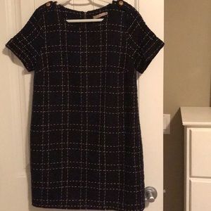 Tweed dress sz M